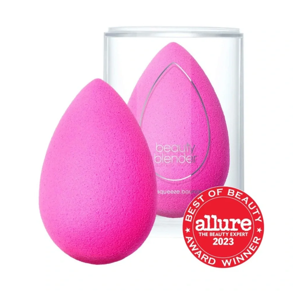 4/$30 Sale💫Deluxe Sample Mini Original BeautyBlender Pink Makeup Sponge